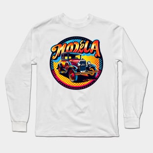 Ford Model A Long Sleeve T-Shirt